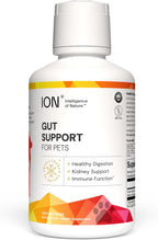 ION* Gut Support For Pets - Suplemento Líquido para la Salud Intestinal de Perros y Gatos - 473 ml