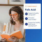 Pure Encapsulations Ácido Fólico - 60 Cápsulas