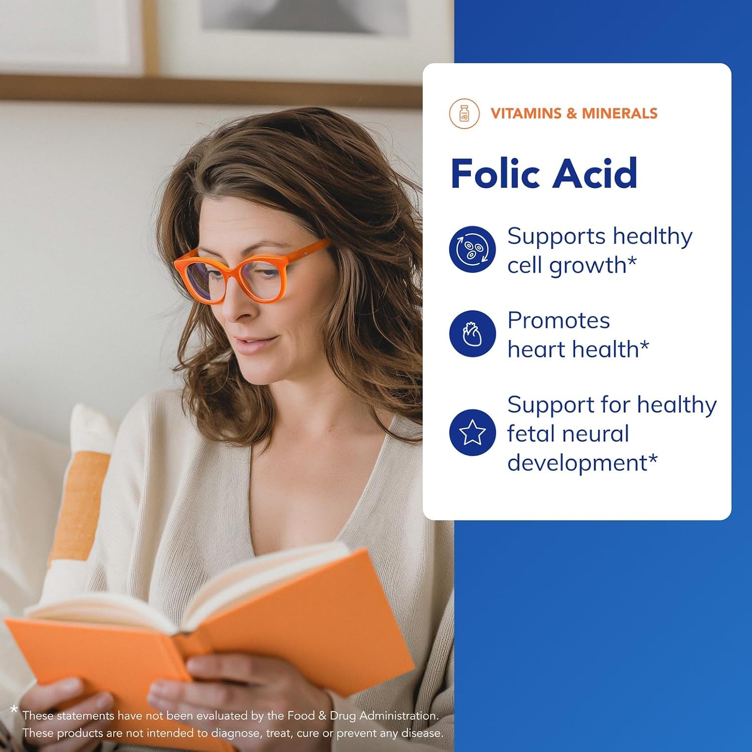 Pure Encapsulations Ácido Fólico - 60 Cápsulas