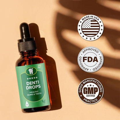 Denti Drops Pro Gotas para Dientes y Encías - Suplemento Líquido Natural (1 Pack - 1 Mes) – Image 7