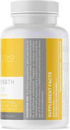 Bone Strength Complex – Complemento Óseo con Vitamina C, D3, K2, Calcio, Fósforo, Estroncio, Boro y β-Criptoxantina | 90 Cápsulas