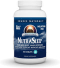 Source Naturals NutraSleep, Ayuda Suave para el Sueño sin Melatonina - 100 Comprimidos