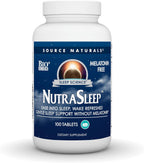 Source Naturals NutraSleep, Ayuda Suave para el Sueño sin Melatonina - 100 Comprimidos