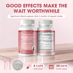 Myo-Inositol y D-Chiro Inositol para Mujeres, 14-en-1 Inositol Liposomal con Ácido Fólico, Omega-3 y Multivitaminas, 120 Cápsulas Veganas