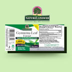 Nature's Answer Extracto de Hoja de Gymnema sin Alcohol, 1 oz