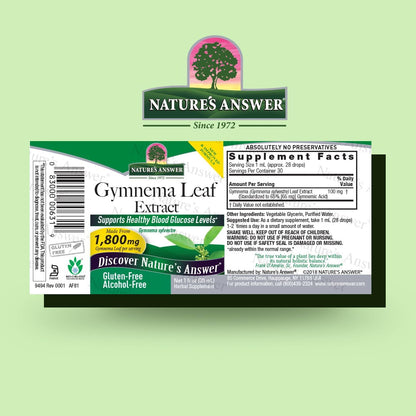 Nature's Answer Extracto de Gymnema Leaf sin – ¿Es apto para veganos? Sí, es vegano y no contiene ingredientes de – Image 2