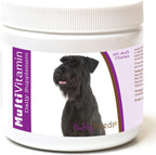 Healthy Breeds Multivitamínico para perros Giant Schnauzer - 60 chews masticables