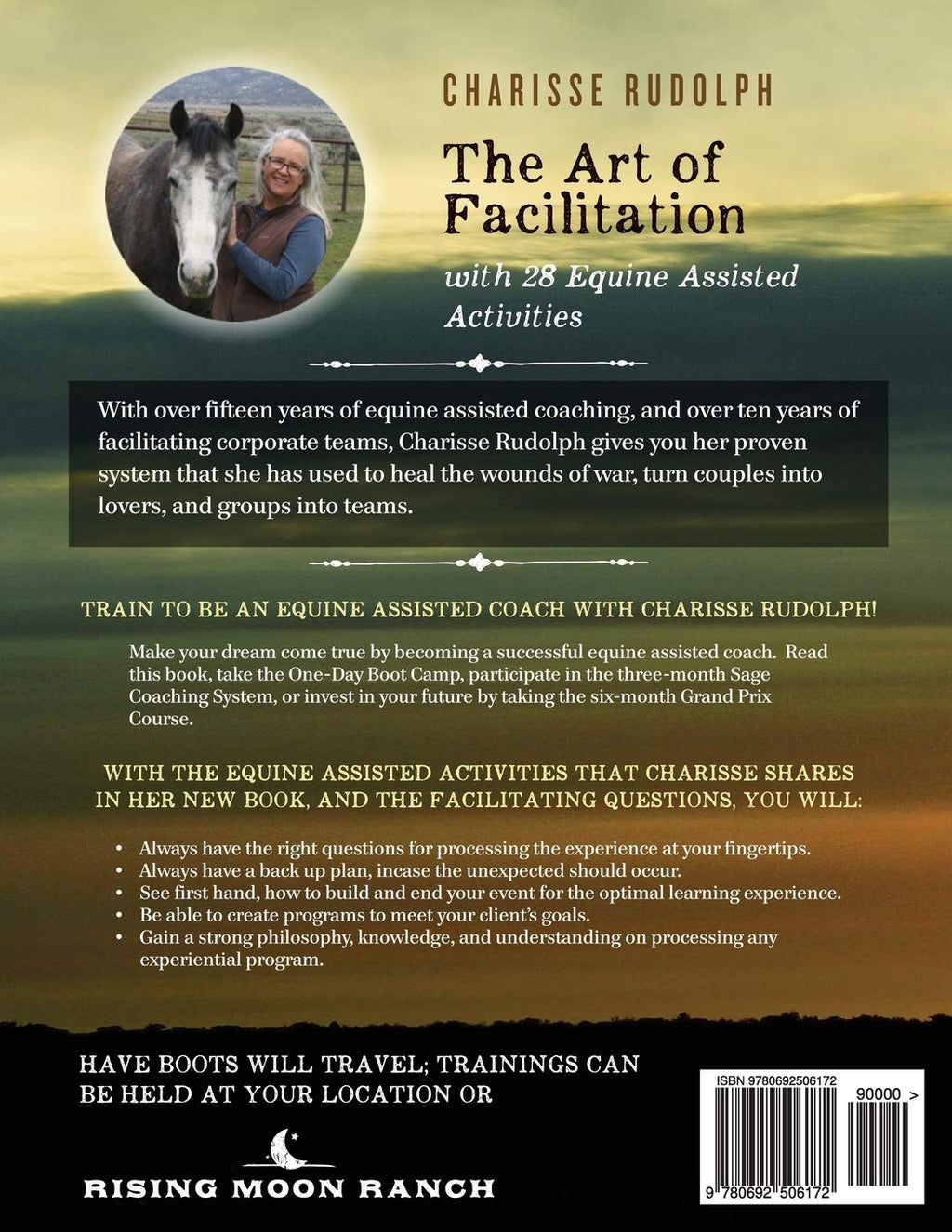 The Art of Facilitation, with 28 Equine Assisted Activities