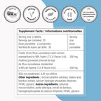 Supersmart Fisetin 500 mg – 60 comprimidos