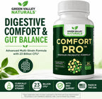 ComfortPro™ Probióticos Diarios para la Salud Digestiva con Zinc