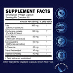 SOAR - Suplemento Adaptógeno con Ashwagandha y Ginseng