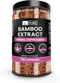 Pure Original Ingredients Extracto de Bambú (730 Cápsulas) - Sin Rellenos