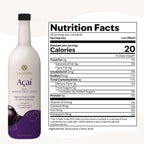 Pure 100% Acai Zumo de Superfruta (750 ml)