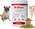 K-Plus Citrato de Potasio + Arándano Gránulos para Perros y Gatos – 60 Dosis