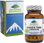 Pure Mountain Botanicals Vitex Sauzgatillo 400mg - 90 Cápsulas Veganas Kosher