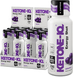 Ketone-IQ Caffeine Performance Energy Shots – 24 uds (Limonada de Frambuesa)