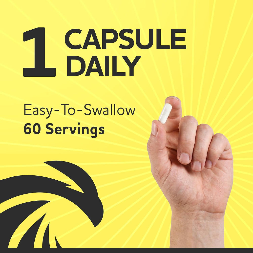 Vitamina D3 K2 10000 UI + 200 mcg MK-7 – 60 Cápsulas (2 Meses)