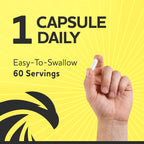 Vitamina D3 K2 10000 UI + 200 mcg MK-7 – 60 Cápsulas (2 Meses)