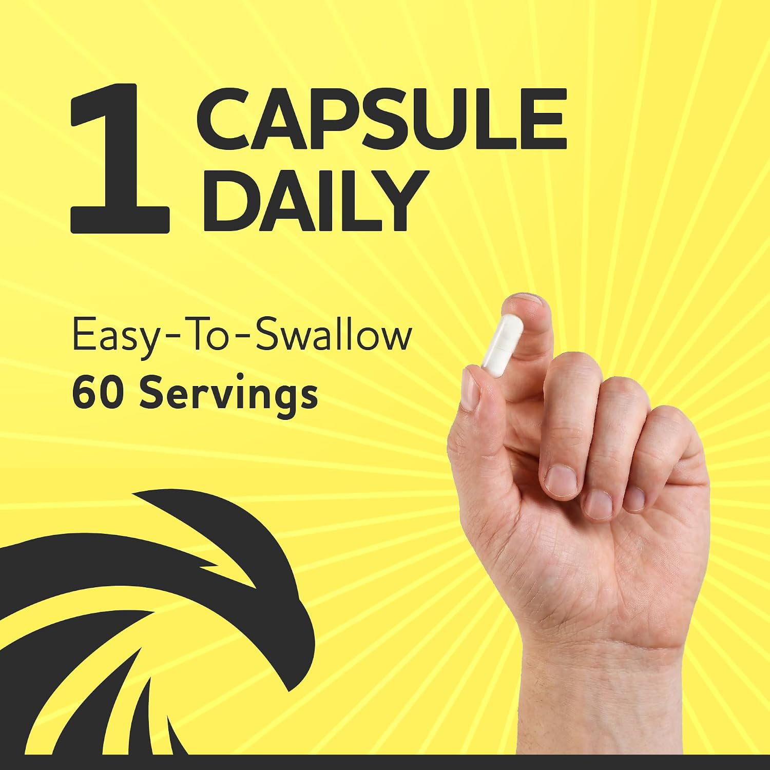 Vitamina D3 K2 10000 UI + 200 mcg MK-7 – 60 Cápsulas (2 Meses)