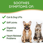 TwoFurFinds Multivitamínico Líquido 15-en-1 para Perros y Gatos - 59 ml