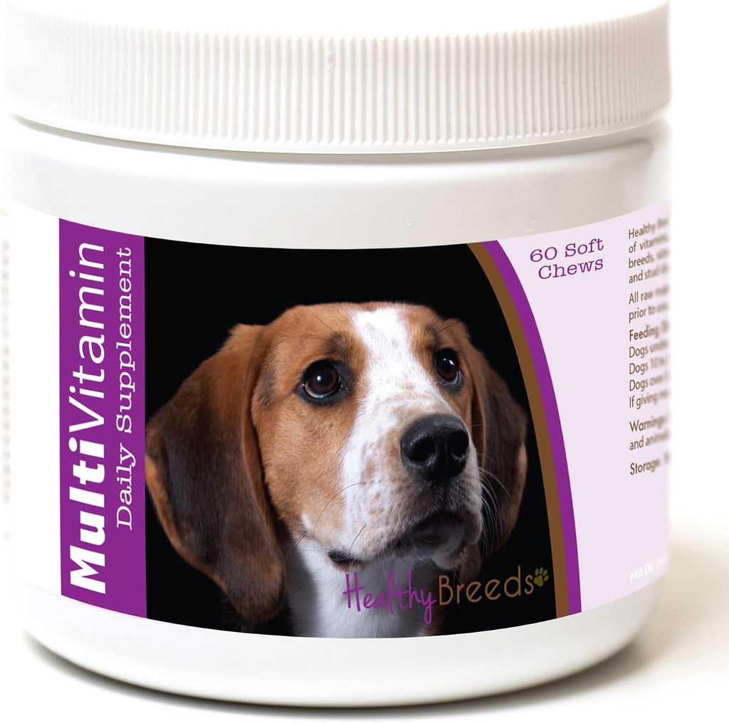 Healthy Breeds American English Coonhound Multivitamínico en Masticables Blandos 60 uds