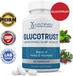 Glucotrust Advanced Formula 688 mg – 300 Cápsulas (5 Envases)