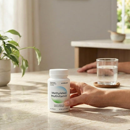 envitamin Methylated Multivitamin – Metilcobalamina (B12 activa): Una forma biodisponible de vitamina B12, – Image 5