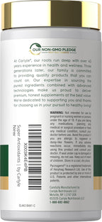 Carlyle Suplemento Antioxidante con Vitaminas A, C y E | 100 Comprimidos | Complejo Nutricional | Fórmula No GMO, Sin Gluten