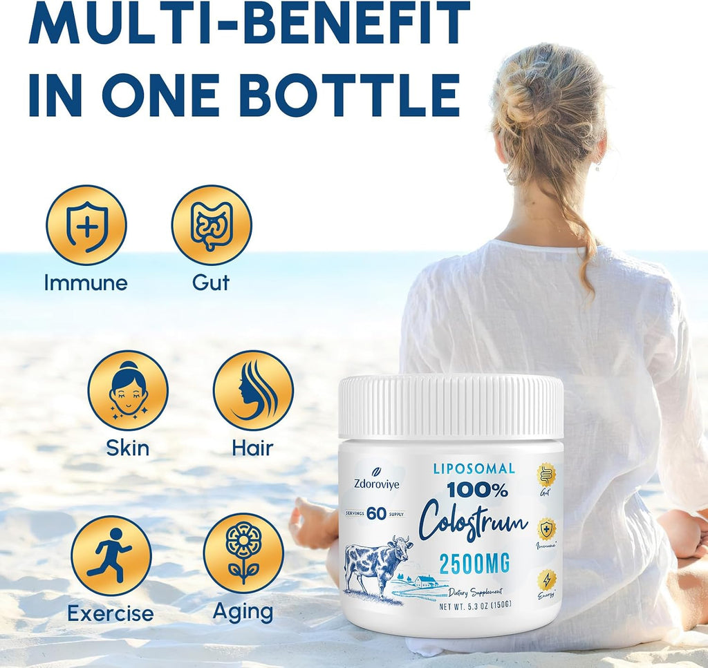 Zdoroviye Calostro Bovino Liposomal en Polvo