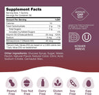 Zahler Chapter One Vitamin D3 & K2 Gominolas - Apoyo Inmune y Salud Ósea - Colecalciferol D3 y MK7 K2 - 60 Gominolas