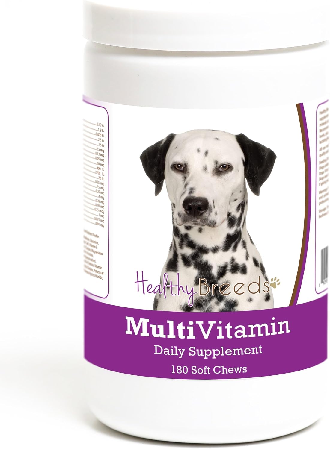 Healthy Breeds Goldendoodle Multivitamin Soft Chew for Dogs 180 Count