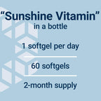 Life Extension Vitamina D3 125 mcg (5000 UI) – 60 Cápsulas Blandas