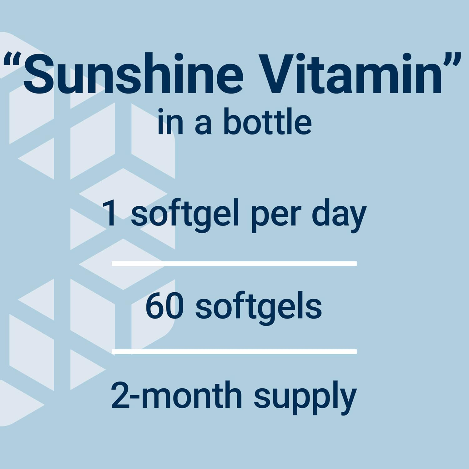 Life Extension Vitamina D3 125 mcg (5000 UI) – 60 Cápsulas Blandas