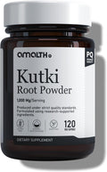 AMALTH Kutki Capsules 1000 mg | Extracto de Raíz de Kutki | Picrorhiza Kurroa | 120 Cápsulas Veganas