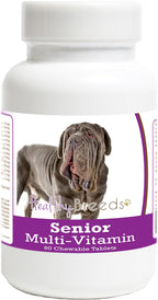 Healthy Breeds Multivitamínico para Perros Senior Dalmatian - 60 Comprimidos