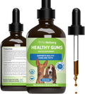 Pet Wellbeing Healthy Gums para Perros - Gotas Tópicas para Cuidado Bucal, Salud Dental y Aliento Fresco - Certificado NASC y Formulado por Veterinarios - Líquido de 118 ml