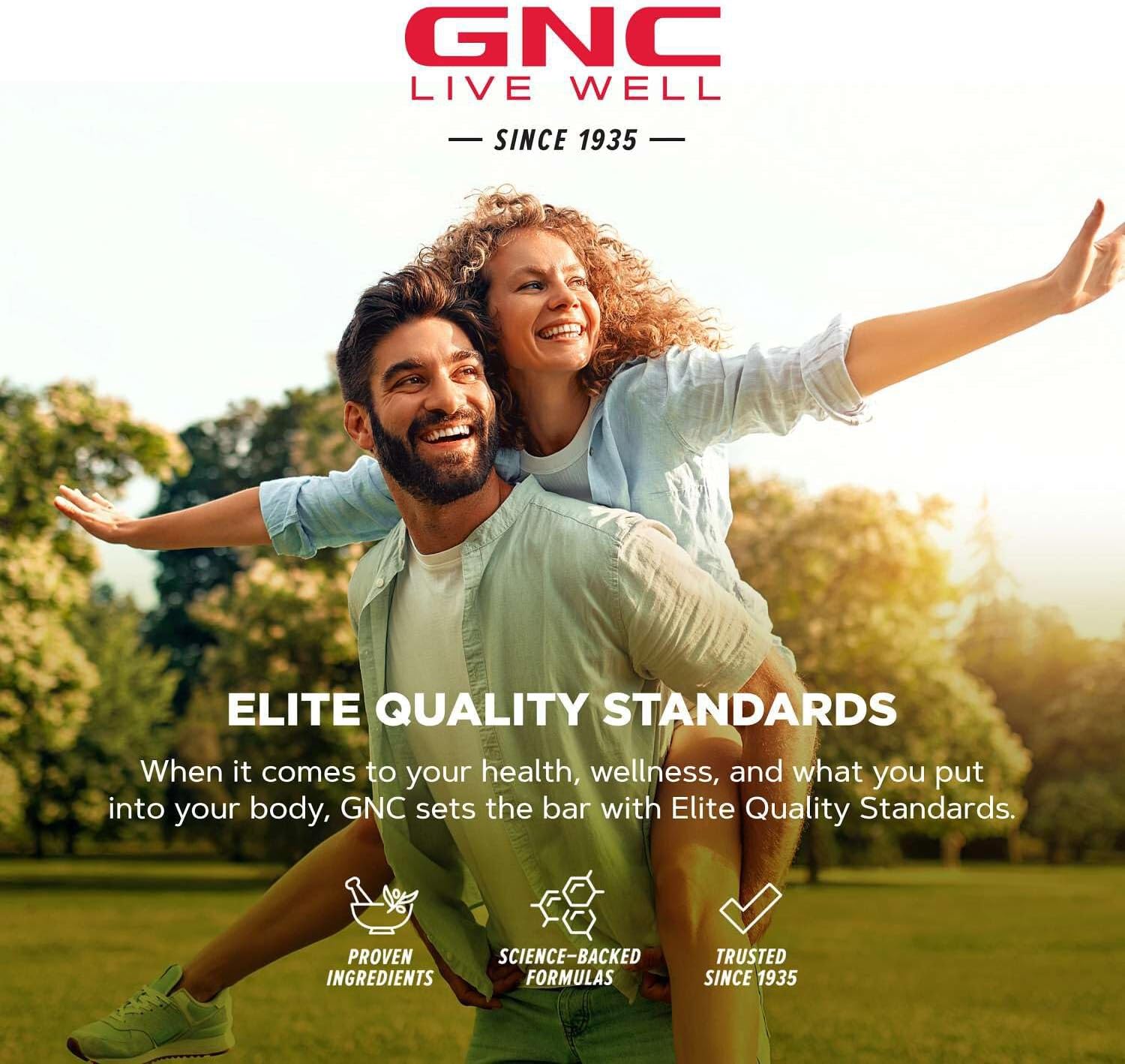 GNC B-Complex Liquid - Complejo B Líquido - 60 Dosis