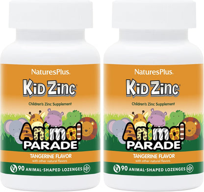 Animal Parade KidZinc - Zinc Orgánico – Aceptación infantil: Forma y sabor atractivos para que los niños lo tomen – Image 8