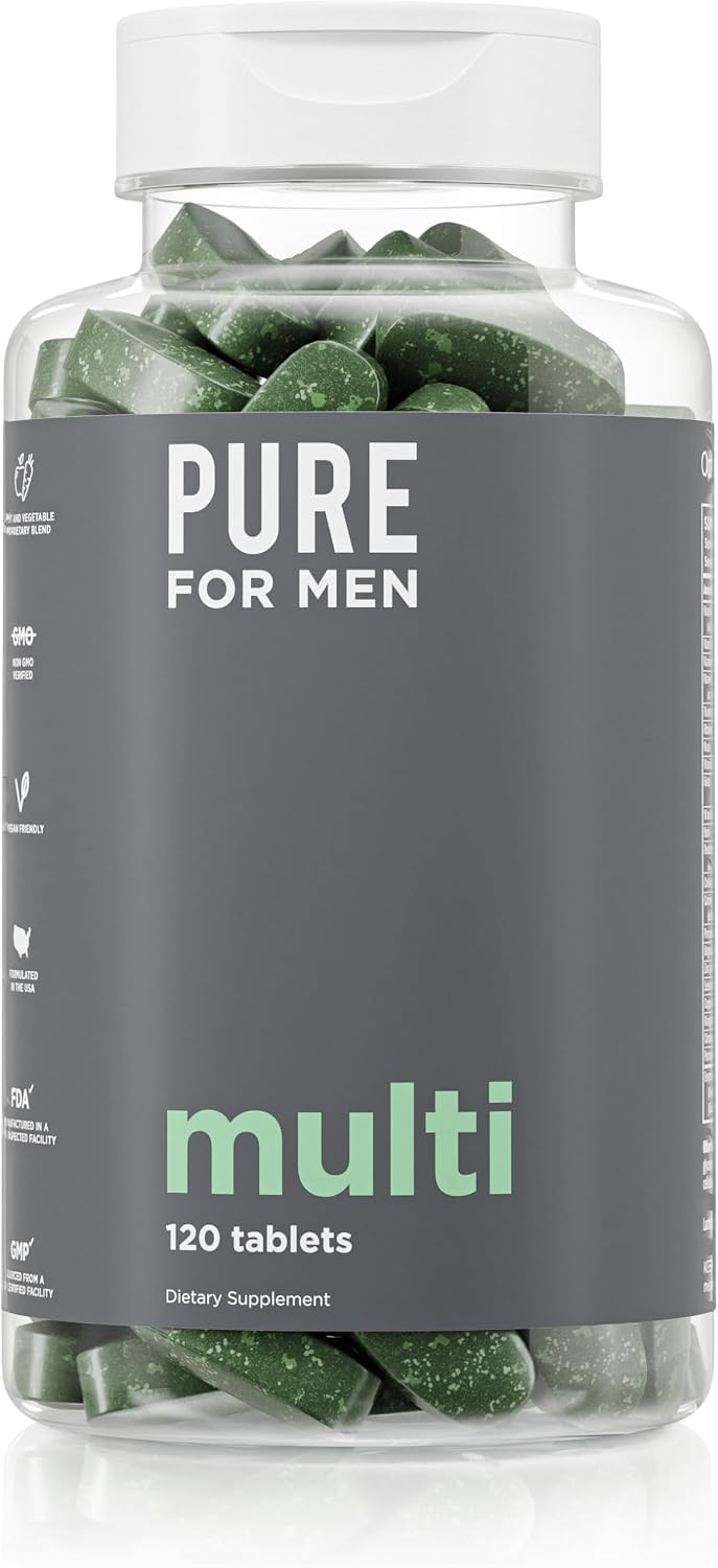 Pure for Men Multivitamin | Multivitamínico para Hombres