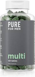 Pure for Men Multivitamin | Multivitamínico para Hombres