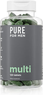 Pure for Men Multivitamin | Multivitamínico para Hombres