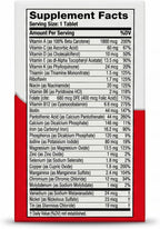 Geritol Complete Tabletas, 100 Comprimidos