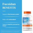 Doctor's Best Fucoidan 70% - 60 Cápsulas Vegetales