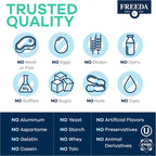 FREEDA Prenatal Vitamin - Complejo Prenatal con Hierro, Metilfolato y Colina