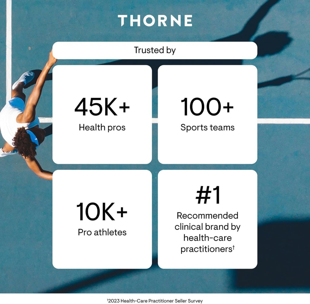 THORNE PharmaGABA-100 – 100 mg de GABA natural – 60 cápsulas