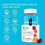 One A Day Kids Multivitamin Gummies - Gominolas Multivitamínicas para Niños