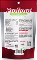 Proflora Masticables Blandos Probióticos para Perros - Probióticos para Perros - Salud Digestiva e Inmunitaria - 180 Masticables Blandos