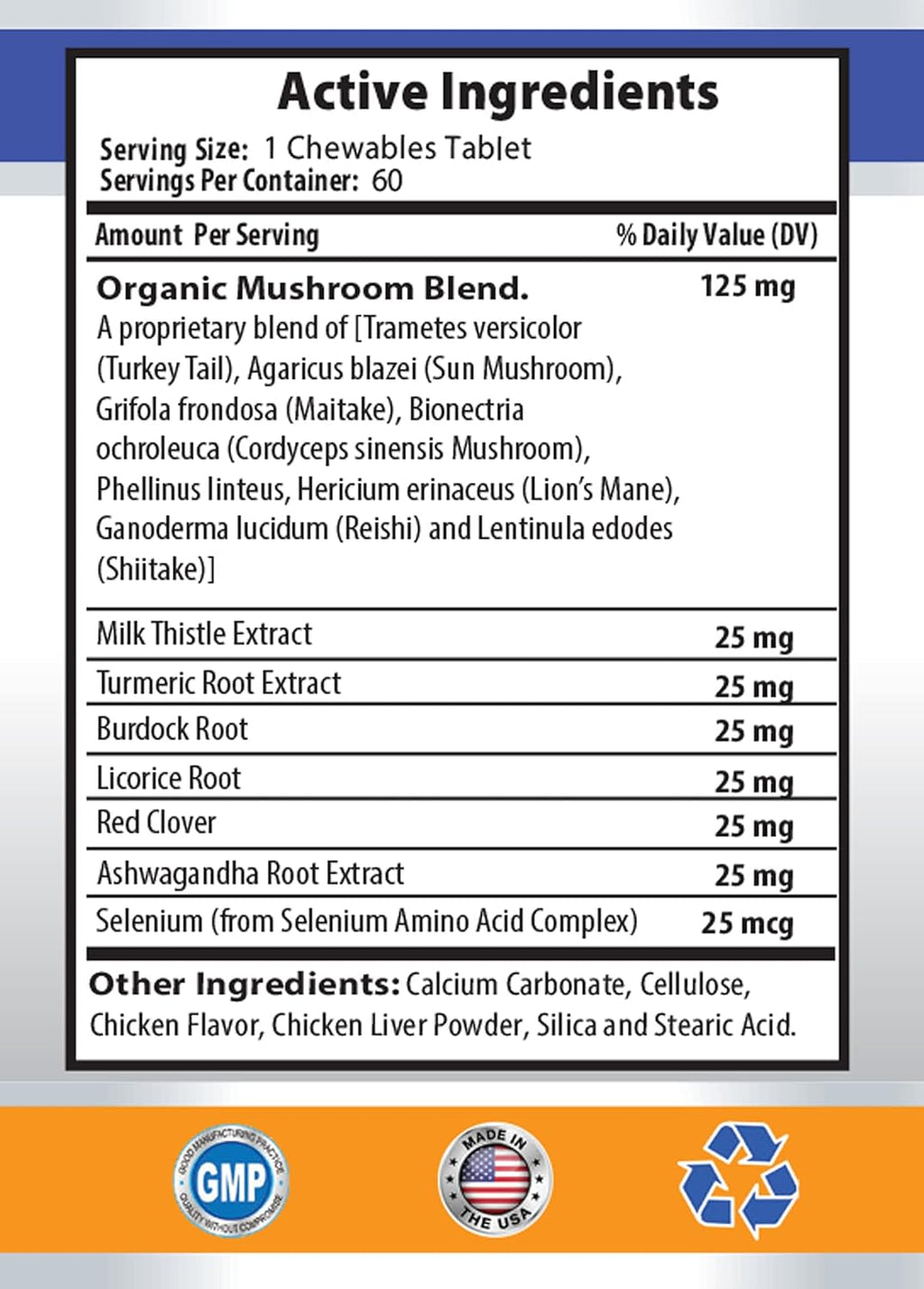 VETS Choice Apoyo Inmunológico para Perros y Gatos - 120 Masticables (2 Botellas)