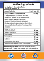 VETS Choice Apoyo Inmunológico para Perros y Gatos - 120 Masticables (2 Botellas)
