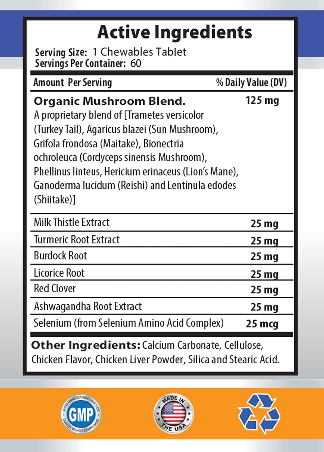 VETS Choice Apoyo Inmunológico para Perros y Gatos - 120 Masticables (2 Botellas)